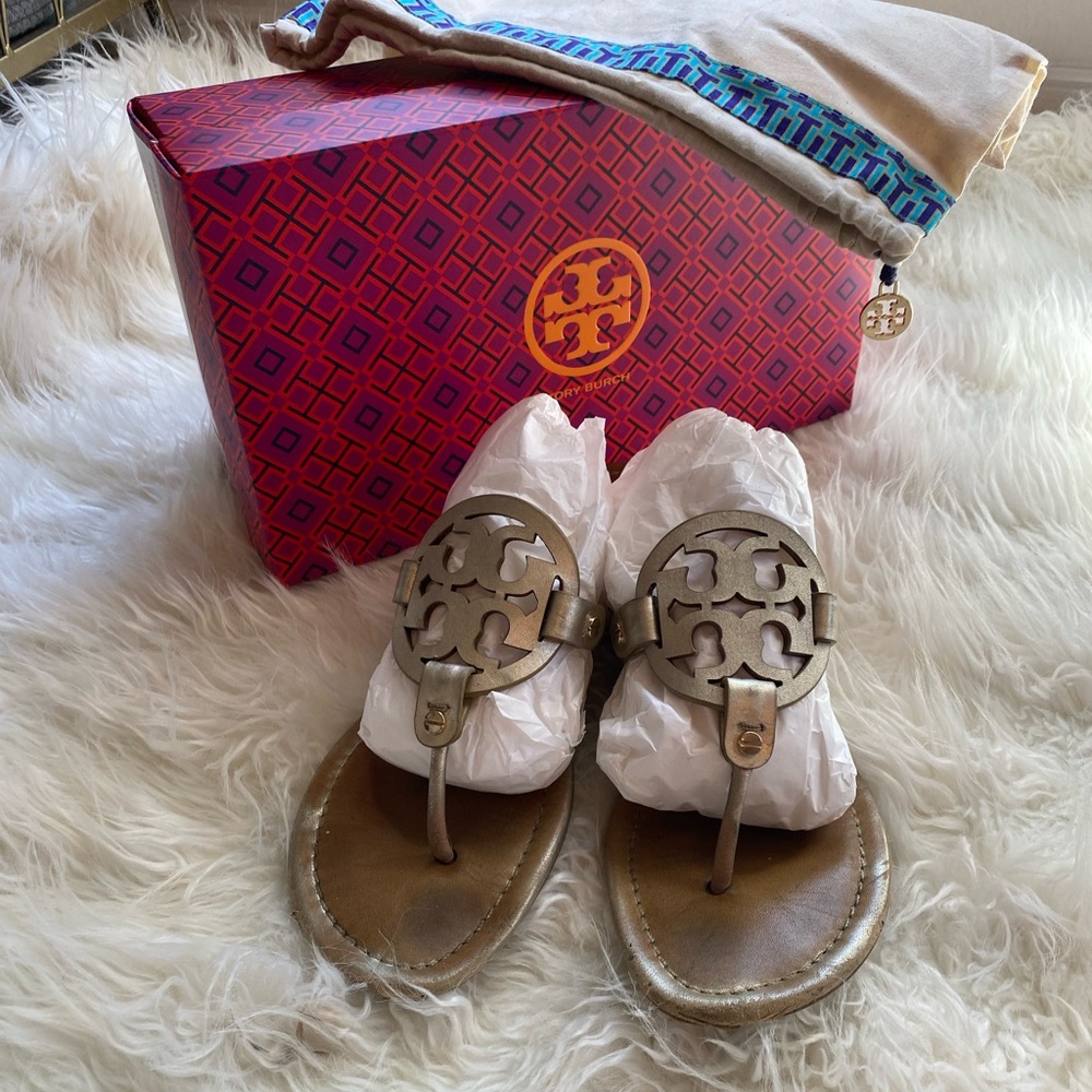 Tory Burch Brown Sandals